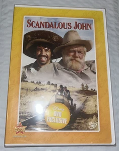 Scandalous John DVD. Brand new - Picture 1 of 1