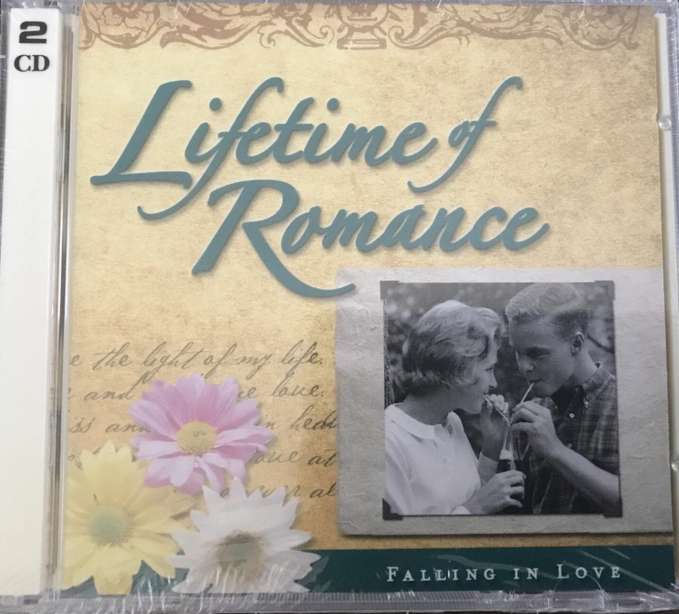 Lifetime of Romance Falling In Love (2-Disc CD Set, NEW FACTORY SEALED 137 Foto 1 de 1