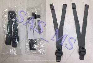 LOTTO DI 2 FIBBIE UOMO A SGANCIO RAPIDO PER SPALLINE 8415 NUOVE CON ETICHETTE - Foto 1 di 10