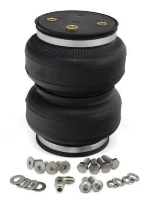 Air Lift Replacement Air Springs - Loadlifter 5000 Ultimate Plus Bellows Type w/ Foto 1 de 4