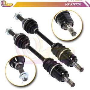 Eje CV delantero izquierdo derecho 2 piezas para Suzuki King Quad 750 2008-2010 2011-2016 - Imagen 1 de 10