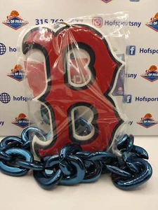 BOSTON RED SOX FAN CHAIN BY FANFAVES! NECKLACE - Picture 1 of 2