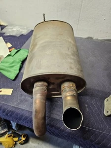 2014 2015 Ford Transit Connect Exhaust Muffler (Intermediate) 2.5L OEM DV6Z5230E - Picture 1 of 4