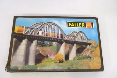 Faller Z Scale 2927 32 Piece Bridge Piers Mint In Box - Image 1 of 4