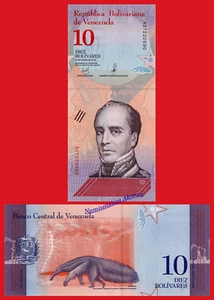 VENEZUELA 10 Bolivares soberanos 2018 Serie A Pick 103 SC / UNC - Bild 1 von 1