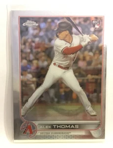 2022 TOPPS CHROME ALEK THOMAS ROOKIE #12 DIAMONDBACKS MSK - Picture 1 of 2