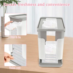 Breastmilk Freezer Container Breast Milk Freeze Organizer Breast Milk paEsy - Picture 1 of 11