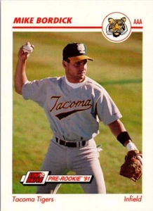 1991 Line Drive AAA #527 Mike Bordick - Picture 1 of 2