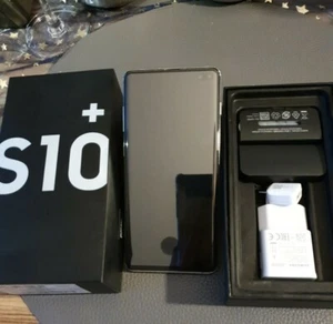 Samsung Galaxy S10+ 128GB - strahlend Weiß (Ohne Simlock) (Dual-SIM) - Bild 1 von 3