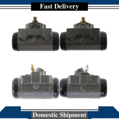 Front Rear Wheel Cylinder 4pcs For Ford Fairlane 1969 1968 1967 1966 1962 - Image 1 of 4