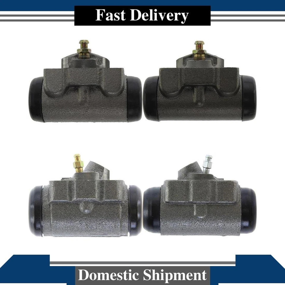 Cilindro de roda traseira dianteira 4 peças para Ford Fairlane 1969 1968 1967 1966 1962 - Imagem 1 de 4