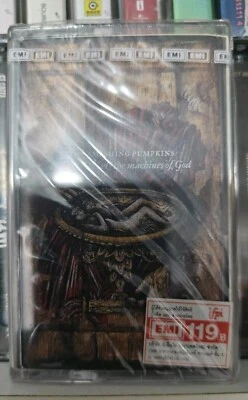 Smashing Pumpkins Machina The Machines Of God FACTORY SEALED cassette album  - Image 1 of 4