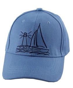 Cap Basecap Sail Hellblau - Picture 1 of 2