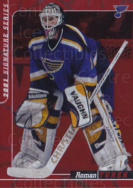 2000-01 BAP Signature Series Ruby #6 Roman Turek - Image 1 of 1