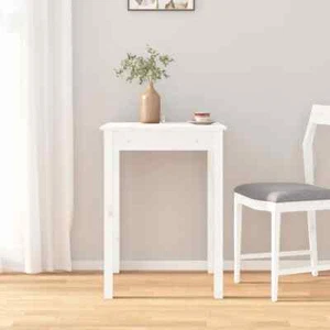 Mesa de Comedor Mueble de Cocina Restaurante Mostrador Madera Maciza Pino vidaXL - Imagen 1 de 39