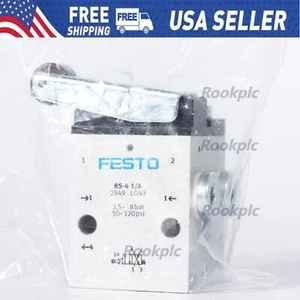 Neu FESTO 2949 RS-4-1/8 Rollenhebelventil RS-4-1/8 - Bild 1 von 15