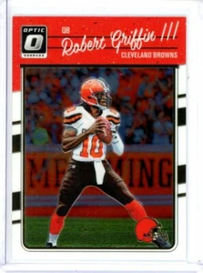 2016 Panini Optic ROBERT GRIFFIN III Cleveland Browns - Picture 1 of 2