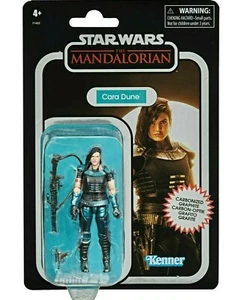 Figura mandaloriana de carbonita vintage de Star Wars  CARA DUNE  3,75" Gina Carano - Imagen 1 de 6