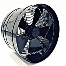 Ventilatore tubolare assiale TURBO 150 160 200 250 300 350 400 ventilatore tubolare di scarico