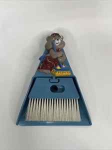 Vintage Kitschy Crumb Catcher -Hartin International Mini Brush and Dustpan 9x6 - Picture 1 of 6