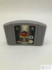Body Harvest • Nintendo 64 • N64 • Estado aceptable • solo módulo • probado - Imagen 1 de 3