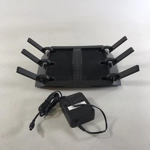 Netgear Nighthawk X6S AC3000 Tri-Band Wi-Fi Gigabit Router Model R7900P *USED* - Picture 1 of 8
