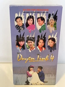 Duyen Tinh 4 VHS Ngoc Son - Ngoc Huyen & Various Artists By Gia Dinh Video 1997 - Picture 1 of 6