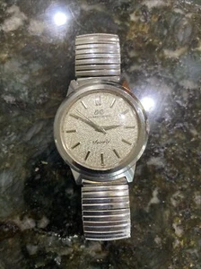 Antique Ernest Borel Automatic Wind-Up Movement Wristwatch Vintage - Picture 1 of 4