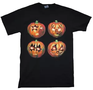 Rare Official Merchandise Lantern Jacko Helloween Rock Star T-Shirt G.S 46 - Picture 1 of 2