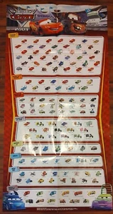 Disney Pixar World of Cars Poster from 2009 24x48 - Picture 1 of 3