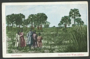 DEUTSCHLAND SÜDWESTAFRIKA, GROOTFONTAIN, POSTKARTE, 1905 - Bild 1 von 1