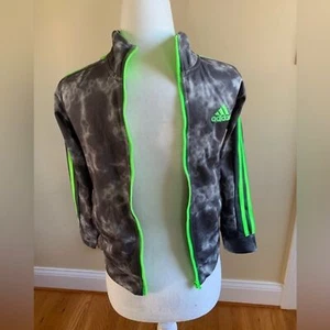 Adidas boys track jacket size 7 - Picture 1 of 5