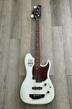 Godin RG-4 Ultra Electric Bass Guitar Carbon White for sale