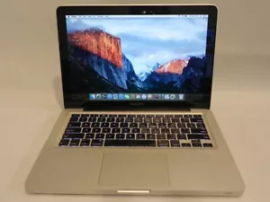 Apple MacBook Pro 13" A1278 El Capitan Intel C2D 2.53GHz 4GB RAM 240SSD mid2009 - Picture 1 of 10