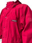 Vintage Berghaus Jacket Gore-tex Mens Size Small Red Cornice Waterproof Outdoor