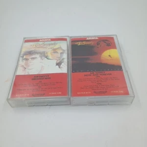 Air Supply 2 Cassette Lot: Greatest Hits and Now And Forever - Imagen 1 de 7