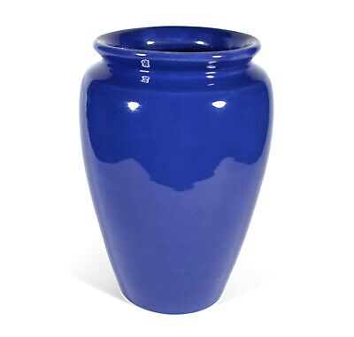 Vintage Fred Johnson Bauer Hi-fire Hand Thrown California Pottery Oil Jar Vase • 135€