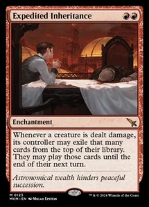 Expedited Inheritance - 0123 - Murders at Karlov Manor - MKM - Mythic - NM - Picture 1 of 2