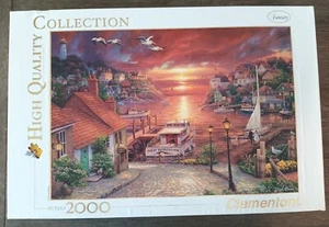 NEW HORIZONS Clementoni Jigsaw Puzzle #32548 - 2000 Pieces COMPLETE & VERY NICE! - Picture 1 of 18