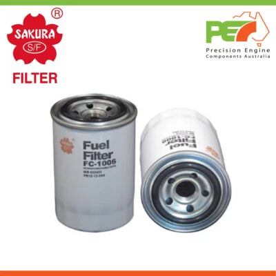 New * SAKURA * Fuel Filter For MITSUBISHI MIRAGE / ASTI / DINGO CD8A 2L 4Cyl - Image 1 of 4