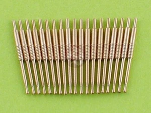 Cañones para pistola Master 1/350 Bofors 40 mm/56 (1,5") AA británicos/estadounidenses (20 piezas) SM-350-014 - Imagen 1 de 1