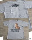Vintage 2000 Y2K Ricky Martin Livin' La Vida Loca Tour T-Shirt Gr. L lateinamerikanischer Künstler