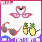 Hawaii Party Glasses Pineapple Fruit Tropical Birthday Party Supplies Photo Prop