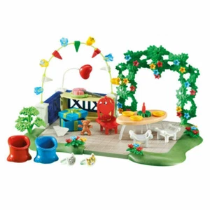 Playmobil Complemento 6438 FIESTA DE CUMPLEAÑOS PARA NIÑOS Nuevo - Imagen 1 de 1