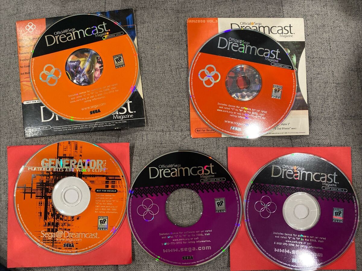 Sega Dreamcast 1999 Video Games with Demo for sale | eBay Sega Dreamcast 1999 Video Games with Demo for sale | eBay