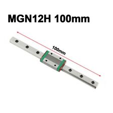 Durable MGN12H 100mm Linear Rail  for Ender  Printer and  Machines: reliable