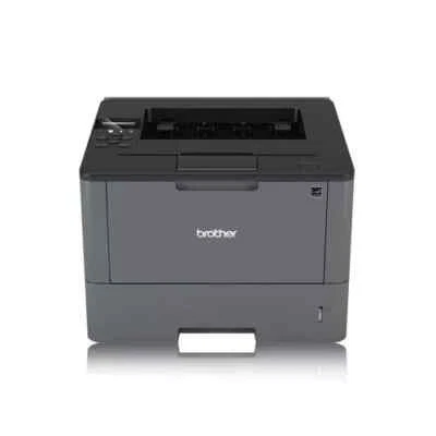 Brother HL-L5000DN A4 Mono Laser Printer+ NEW TONER /DRUM - Image 1 of 4