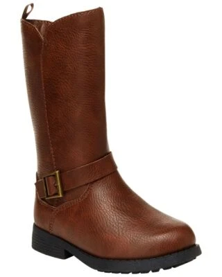 Botas de montar OshKosh B'Gosh unisex para niños pequeños Lumi media pantorrilla nuevas en caja Foto 1 de 4