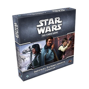 FFG Star Wars LCG Imperial Entanglements Expansion VG