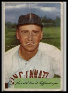 1954 Bowman #92 Ken Raffensberger - Foto 1 di 2